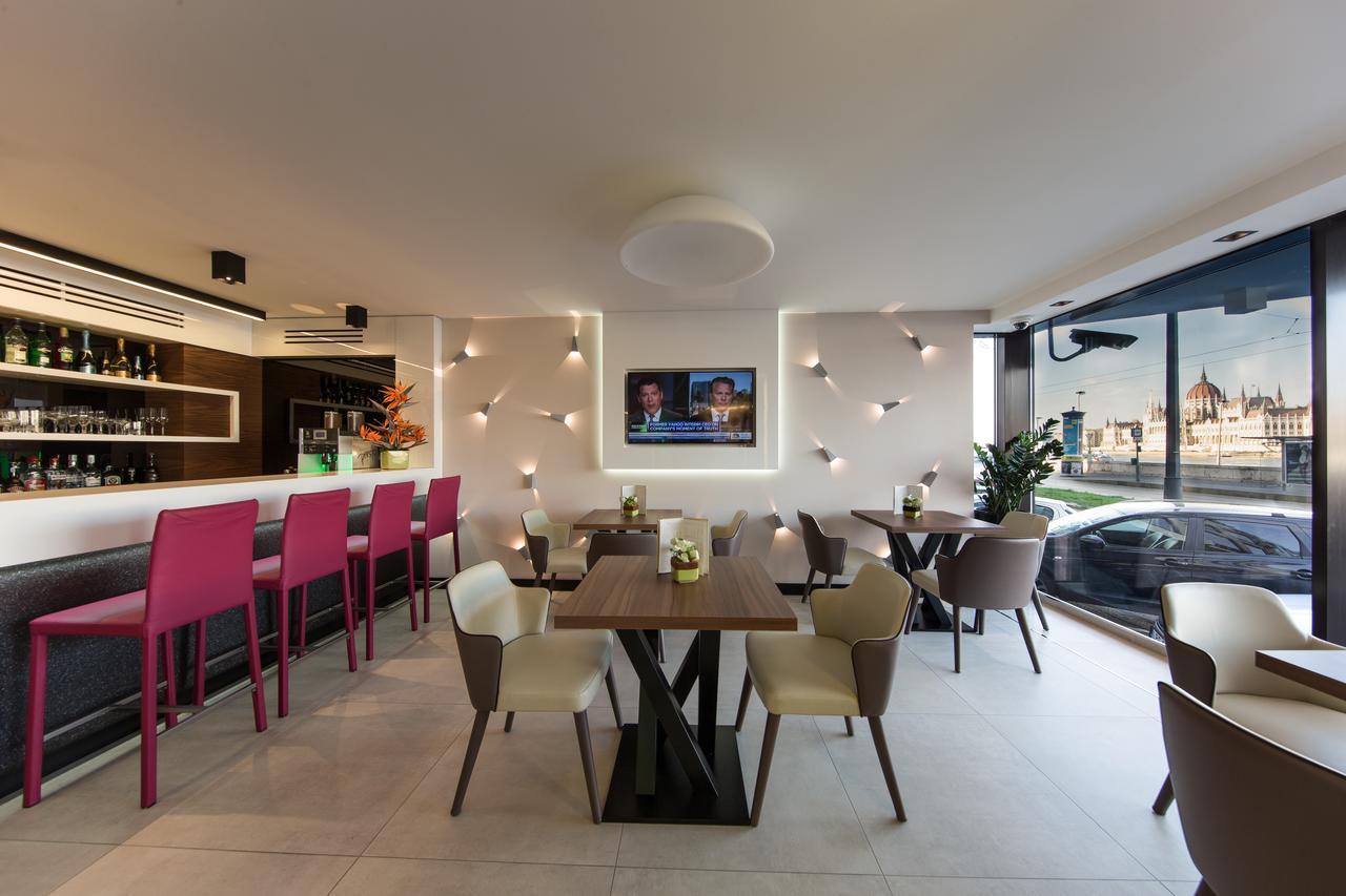 Budget Hotel Victoria Boedapest Buitenkant foto