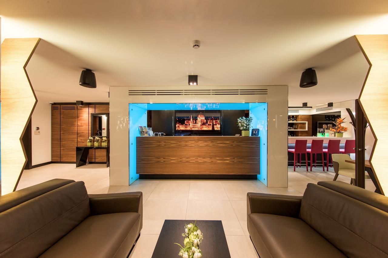 Budget Hotel Victoria Boedapest Buitenkant foto