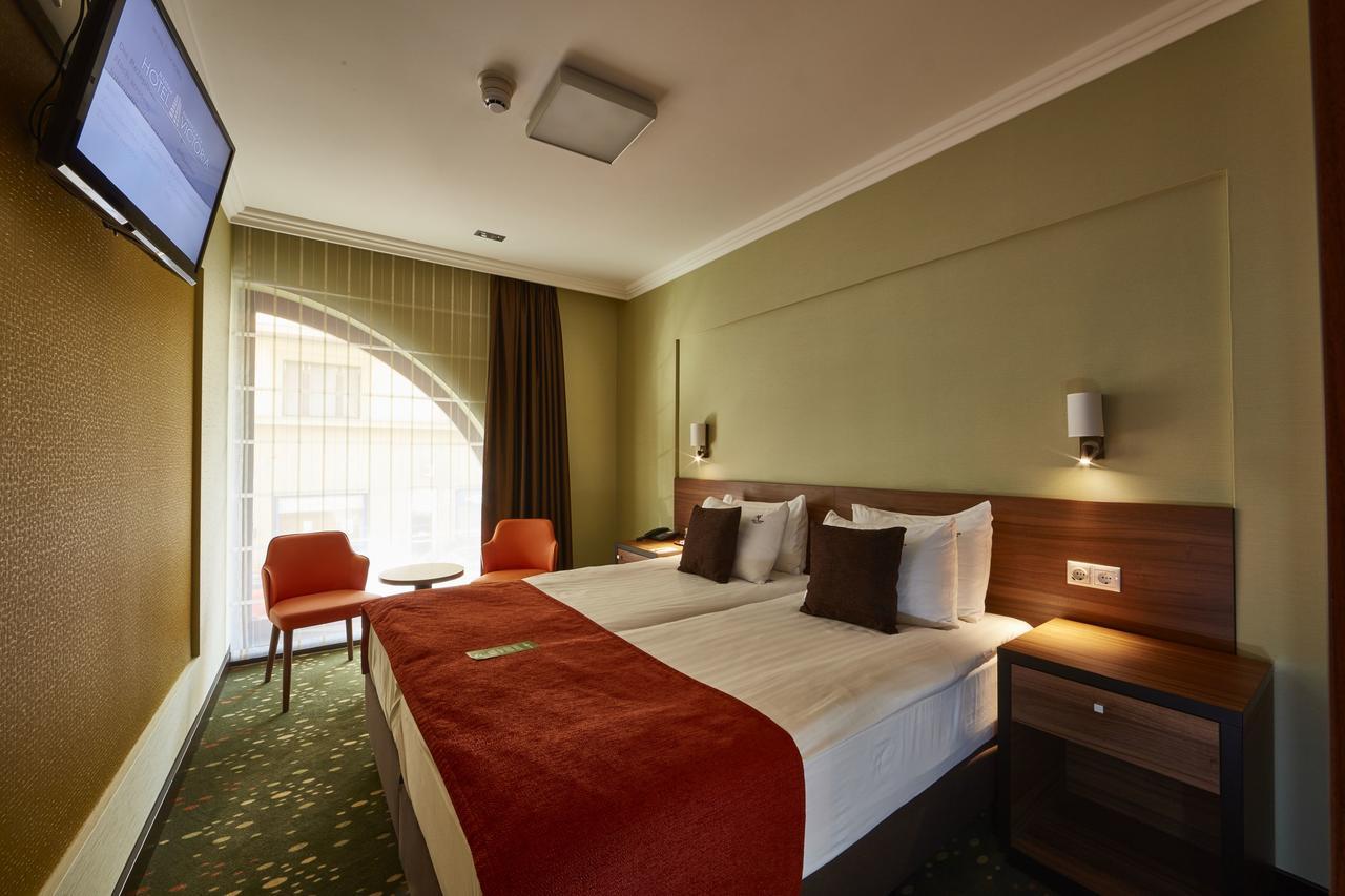 Budget Hotel Victoria Boedapest Buitenkant foto