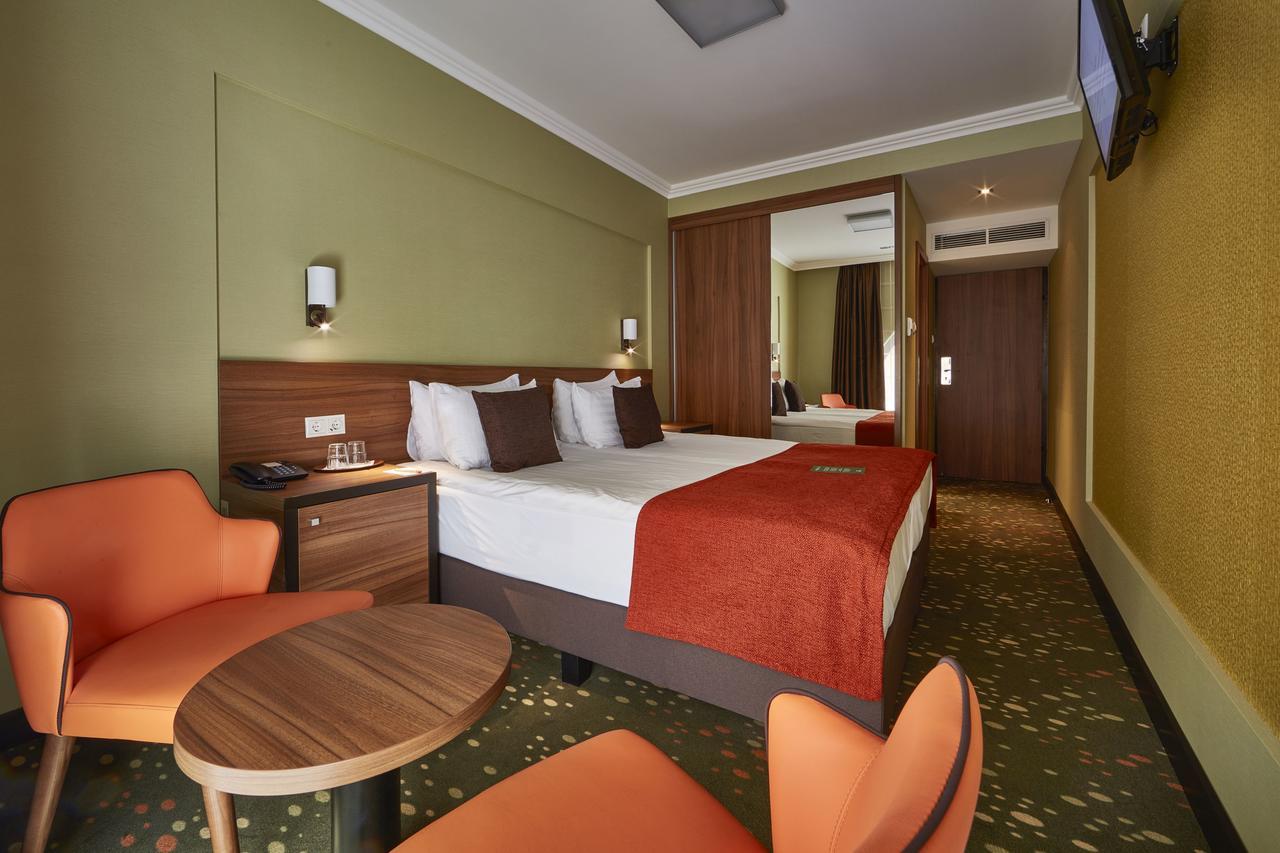 Budget Hotel Victoria Boedapest Buitenkant foto