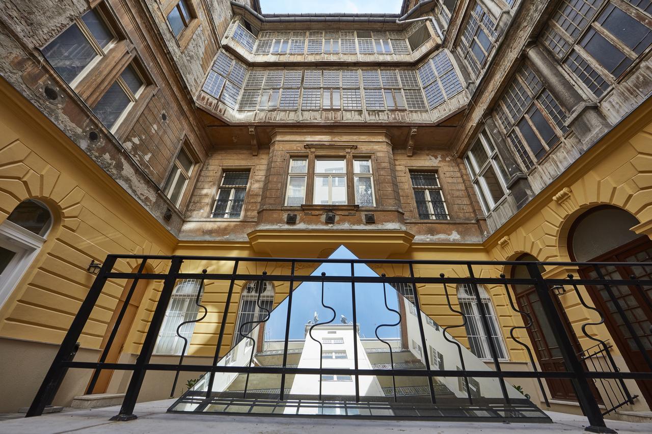 Budget Hotel Victoria Boedapest Buitenkant foto